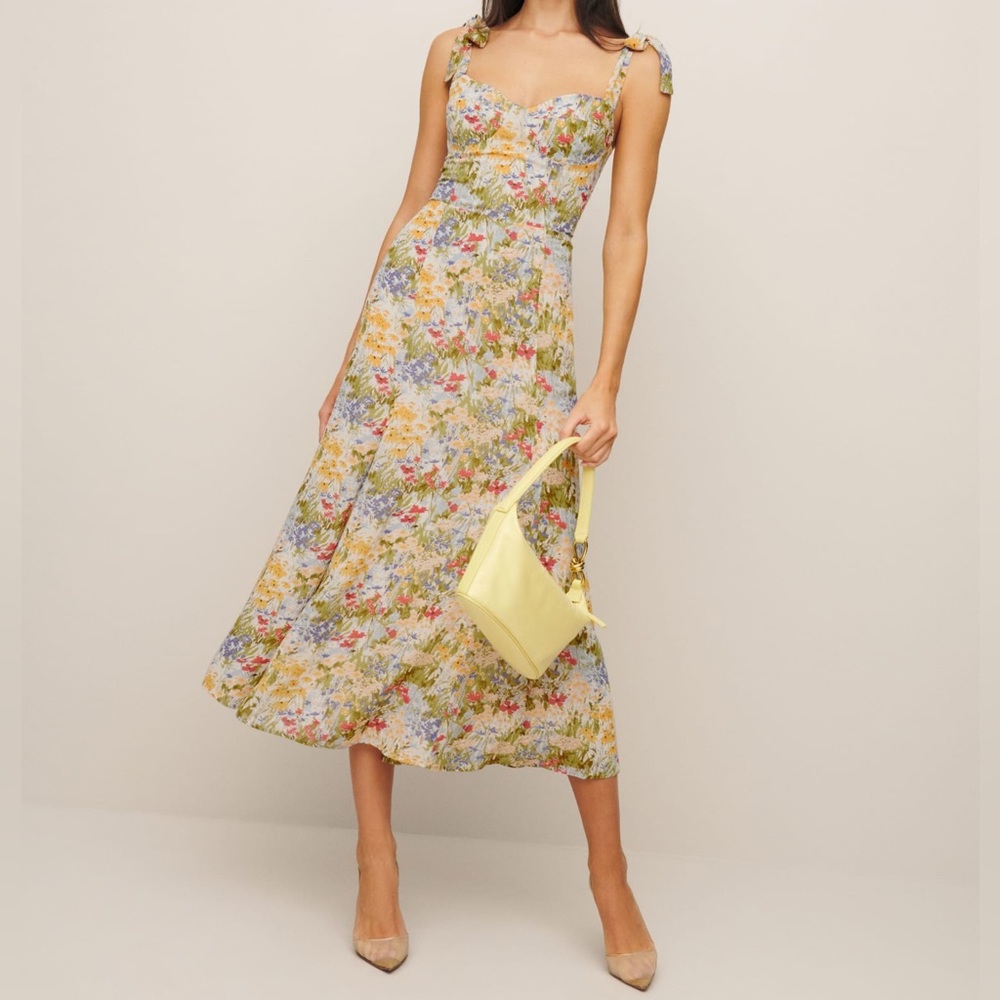 Reformation Nadria Midi Dress